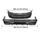 Mercedes G-Class W463 2018–2024 Carbon Set bodykit (suchý karbón) fotografia 6