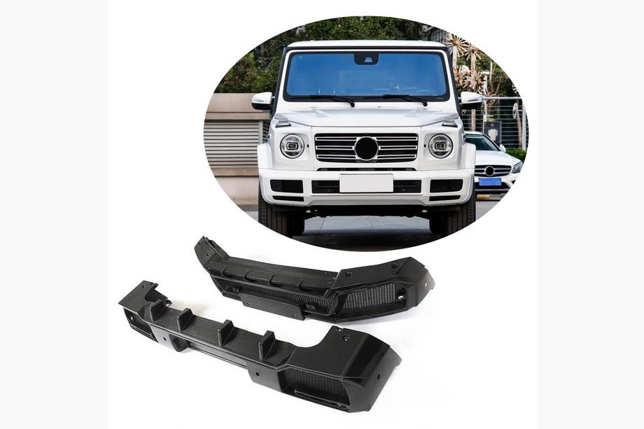 Mercedes G-Class W463 2018–2024 Carbon Set bodykit (suchý karbón) Image