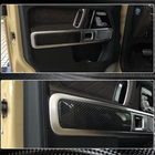 Mercedes G-Class W463 2018–2024 Interiérové kryty dverí (dry carbon) fotografia 3