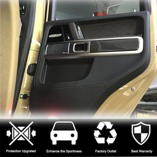 Interiérové kryty dverí (dry carbon) Mercedes G-Class W463 2018–2024 fotografia 2