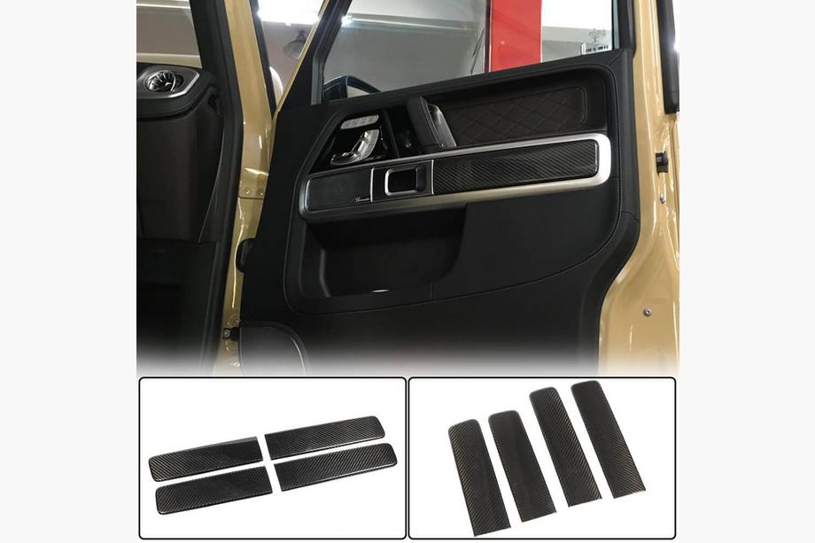 Mercedes G-Class W463 2018–2024 Interiérové kryty dverí (dry carbon) Image