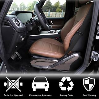Kryty sedadiel (Suchý karbón) Mercedes G-Class W463 2018–2024 fotografia 3