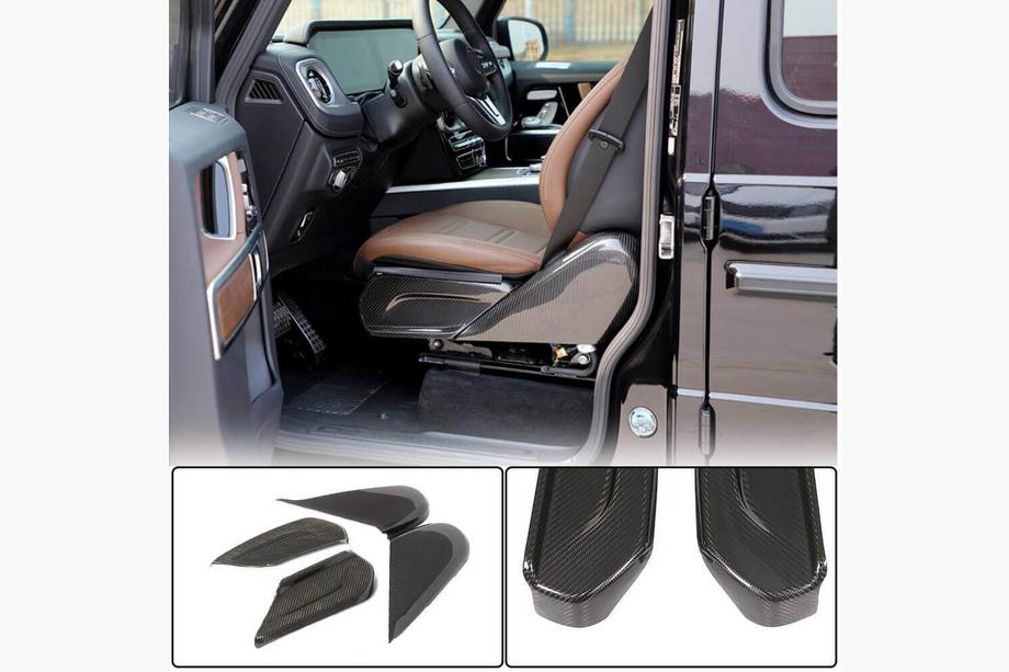 Mercedes G-Class W463 2018–2024 Kryty sedadiel (Suchý karbón) Fotografia 2