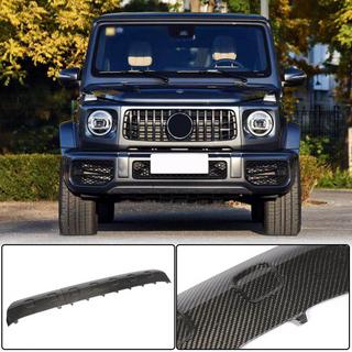 Lišta predného nárazníka V1 (pre G63 AMG, suchý karbón) fotografia 1