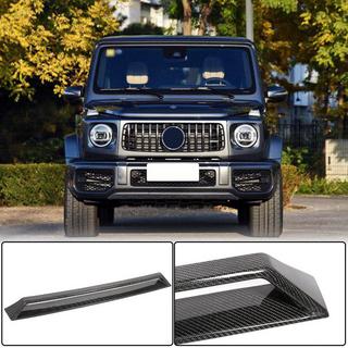 Lišta predného nárazníka V2 (pre G63 AMG, suchý karbón) fotografia 1