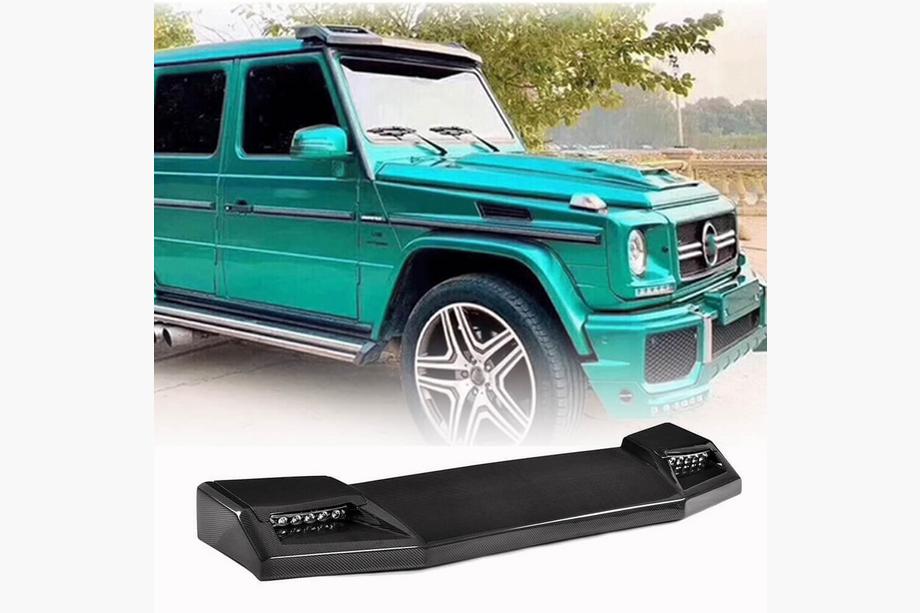 Mercedes G class W463 1990–2018 Spojler zadného okna BRB-Design (karbón) Image