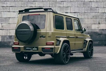 Mercedes G-Class W463 2018–2024 Spojler (karbón) fotografia 6