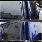 Mercedes G class W463 1990–2018 Karbonové kryty zadných blatníkov (pre 2004-2018, Carbon) fotografia 4