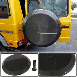 Kryt rezervného kolesa (pre 2004-2018, suchý karbón) Mercedes G сlass W463 1990–2018 fotografia 1