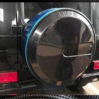 Kryt rezervného kolesa (pre 2004-2018, suchý karbón) Mercedes G сlass W463 1990–2018 fotografia 3