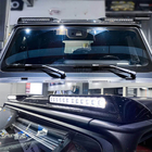 Mercedes G-Class W463 2018–2024 Spojler zadného okna AMG-Design (karbón) fotografia 3