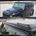 Mercedes G-Class W463 2018–2024 Spojler zadného okna AMG-Design (karbón) fotografia 6