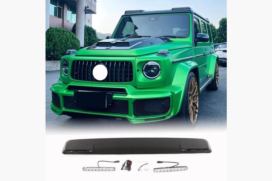 Mercedes G-Class W463 2018–2024 Spojler zadného okna AMG-Design (karbón) Image