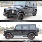 Mercedes G-Class W463 2018–2024 Karbonové kryty predných blatníkov fotografia 5