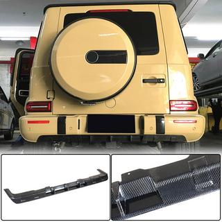 Difúzor zadného nárazníka V1 (pre G63 AMG, karbón) fotografia 1