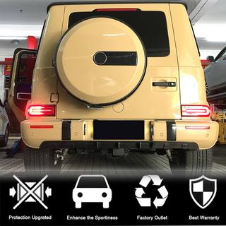 Difúzor zadného nárazníka V1 (pre G63 AMG, karbón) fotografia 3