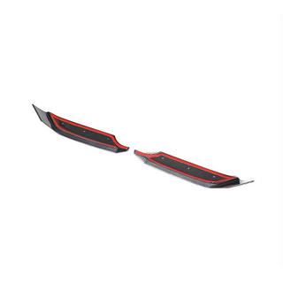 Karbonové nástavce predného nárazníka Flap (pre G63 AMG 2019-2021, karbón) fotografia 3