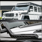 Mercedes G class W463 1990–2018 Šnorchl (pre 2004-2018, 2 ks, karbón) fotografia 4