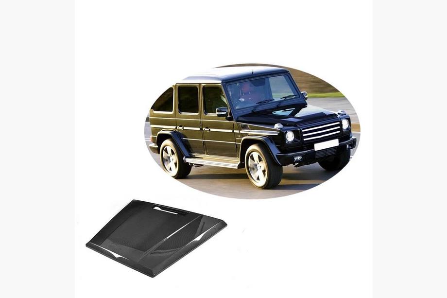 Mercedes G class W463 1990–2018 Kapota (pre 2004-2018, karbón) Fotografia 1