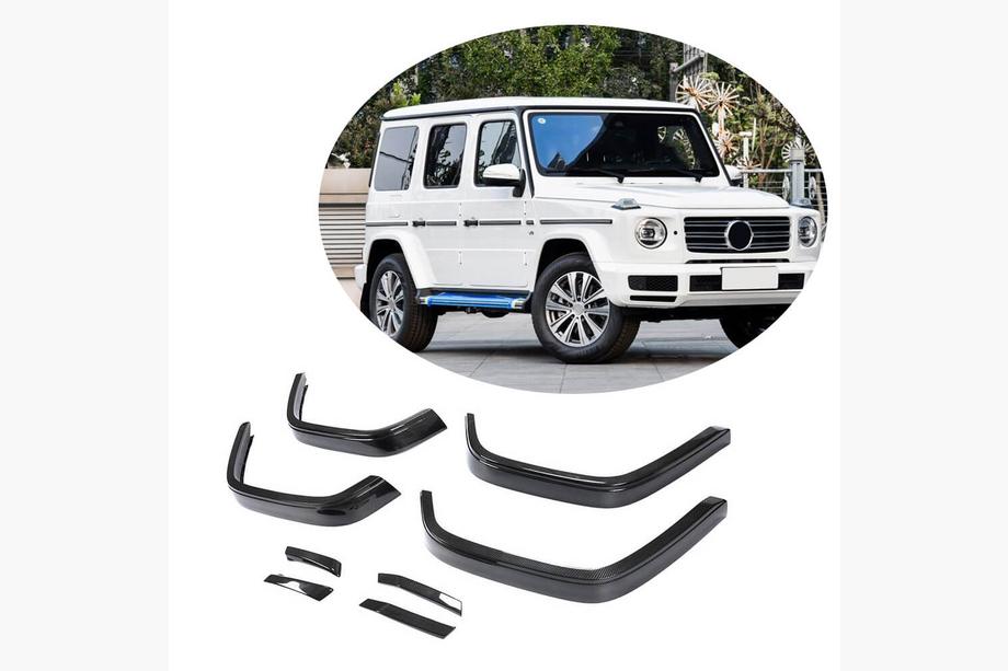 Mercedes G-Class W463 2018–2024 Rozširovače blatníkov (pre bodykit Carbon Set, karbon) Image