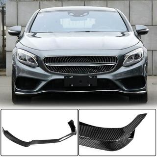 Predný lip na nárazník Lip V1 (pre AMG-Line 2015-2018, karbón) fotografia 1