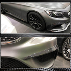 Mercedes S-class C217 Coupé 2014–2020 Karbonové kryty predného nárazníka (pre AMG-Line 2015-2018) fotografia 6