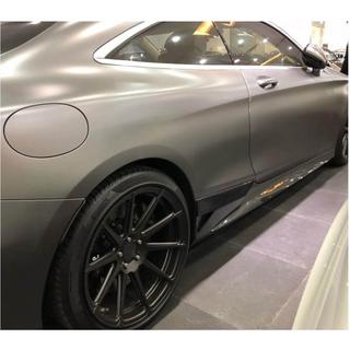 Bočné prahy (pre AMG-Line 2015-2018, karbón) fotografia 4