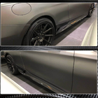 Mercedes S-class C217 Coupé 2014–2020 Bočné prahové nadstavce (pre AMG-Line 2015-2018, karbón) fotografia 3