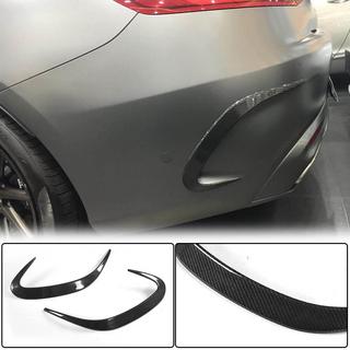 Karbónové lišty na zadný nárazník (pre AMG / AMG-Line) fotografia 1