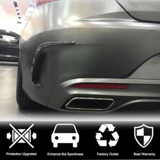 Karbónové lišty na zadný nárazník (pre AMG / AMG-Line) fotografia 3