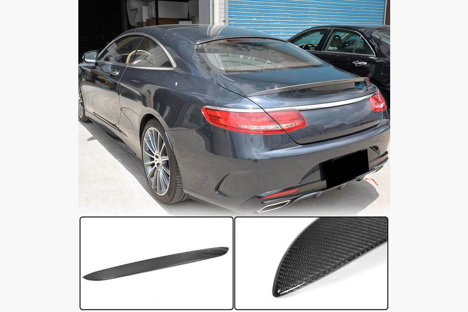 Mercedes S-class C217 Coupé 2014–2020 Spojler V2 (kupé, karbón) Image