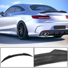 Mercedes S-class C217 Coupé 2014–2020 Spojler V3 (kupé, suchý karbón) fotografia 1