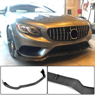 Predná lišta nárazníka Lip V3 (pre AMG-Line 2015-2018, karbón) fotografia 2