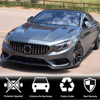 Predná lišta nárazníka Lip V3 (pre AMG-Line 2015-2018, karbón) fotografia 3