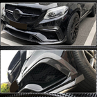 Mercedes GLE kupé C292 2015–2019 Karbonové kryty predného nárazníka (pre GLE63 AMG) fotografia 5