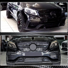 Mercedes GLE kupé C292 2015–2019 Karbonové kryty predného nárazníka (pre GLE63 AMG) fotografia 6