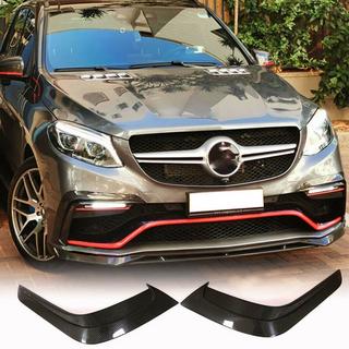 Karbonové kryty predného nárazníka (pre GLE63 AMG) fotografia 1
