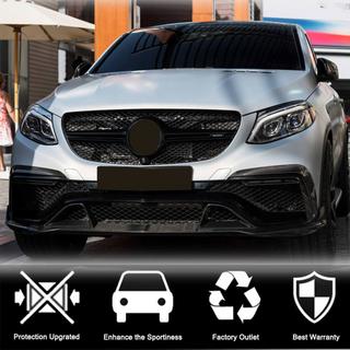Karbonové kryty predného nárazníka (pre GLE63 AMG) fotografia 4