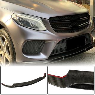 Karbonové lišty predného nárazníka Lip (pre GLE43 AMG) fotografia 1