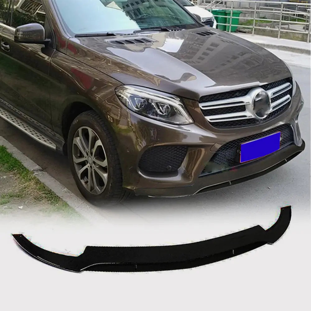 Mercedes GLE kupé C292 2015–2019 Lip spoiler predného nárazníka (pre GLE43 AMG, plast) Image