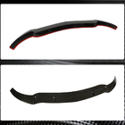 Mercedes GLE kupé C292 2015–2019 Lip spoiler predného nárazníka (pre GLE43 AMG, plast) fotografia 4