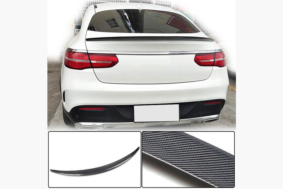 Mercedes GLE kupé C292 2015–2019 Spojler V1 (karbón) Image
