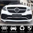 Mercedes GLE kupé C292 2015–2019 Lip spojler predného nárazníka (pre GLE63 AMG, plast) fotografia 3