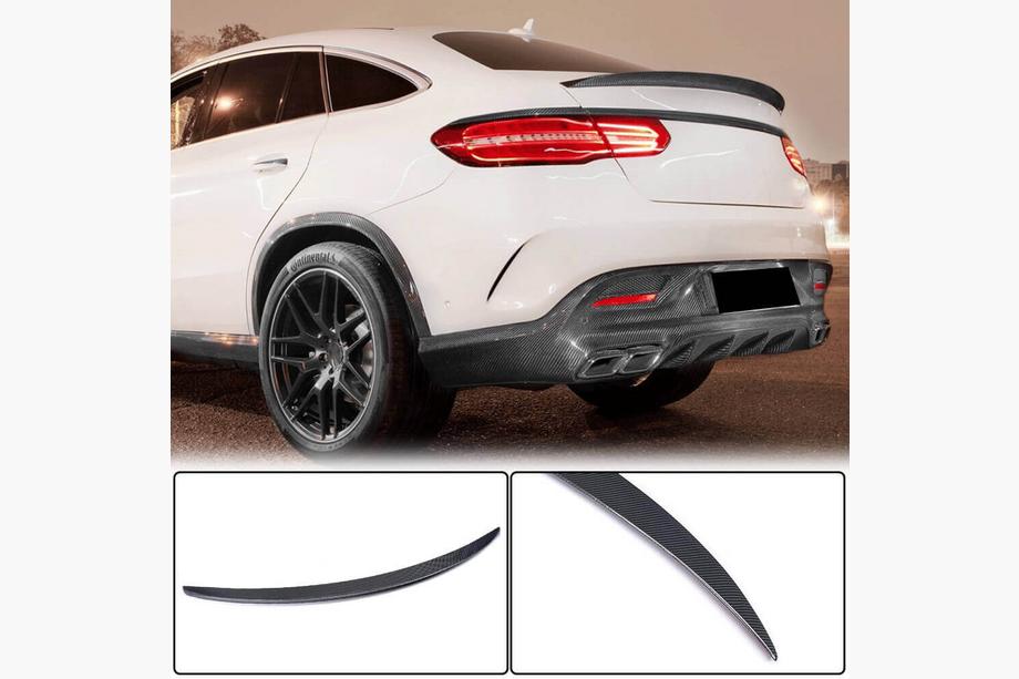 Mercedes GLE kupé C292 2015–2019 Spojler V2 (karbón) Image