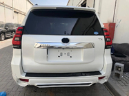 Toyota Land Cruiser Prado 150 2009–2023 Zadný difúzor 3-dielny TRD (pre 2017+) fotografia 1