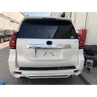 Zadný difúzor 3-dielny TRD (pre 2017+) Toyota Land Cruiser Prado 150 2009–2023 fotografia 1