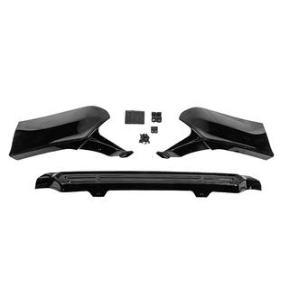 Zadný difúzor 3-dielny TRD (pre 2017+) Toyota Land Cruiser Prado 150 2009–2023 fotografia 2