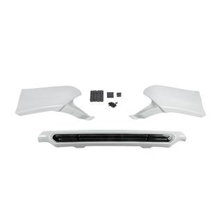 Zadný difúzor 3-dielny TRD (pre 2017+) Toyota Land Cruiser Prado 150 2009–2023 fotografia 3