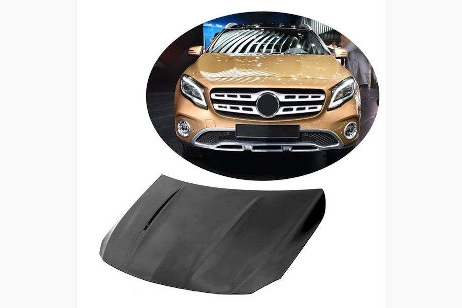Mercedes GLA X156 2014–2019 Kapota V1 (Carbon) Image