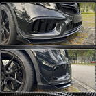Mercedes GLA X156 2014–2019 Nadstavce na predný nárazník Flap (pre GLA45 AMG 2017-2020) fotografia 3